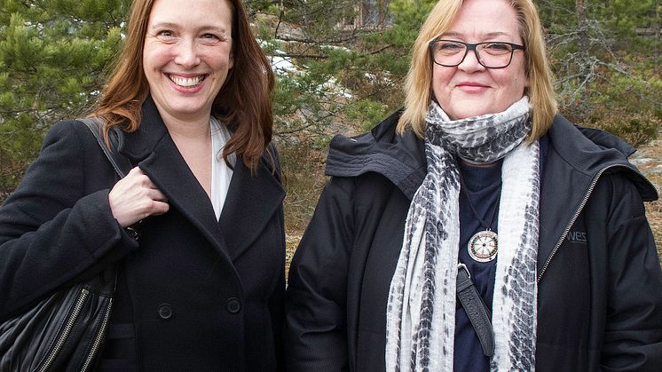 Marie-Louise Bowallius och Katarina Sjögren nya prefekter på Konstfack