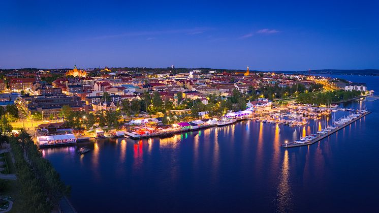 Östersunds kommun når sina mål tack vare Frends integrationsplattform. Foto: Östersunds Kommun/Göran Strand.