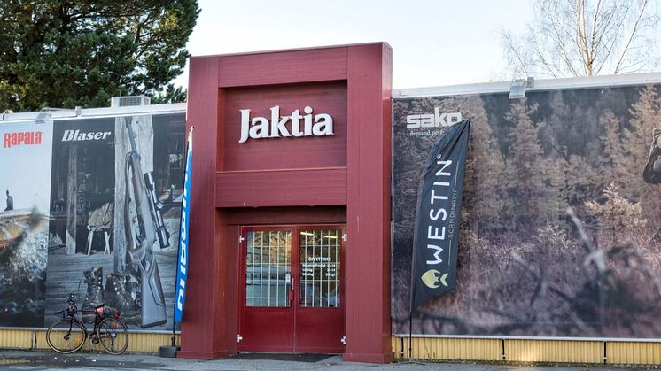 Jaktia Umeå storsatsar och öppnar upp en ny anläggning med fokus på jakt, sportfiske, båtar och utomhusliv.