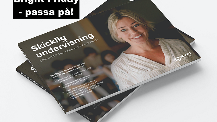 Bright Friday erbjudande bara idag - vad skickliga lärare GÖR när elever lär - 30%