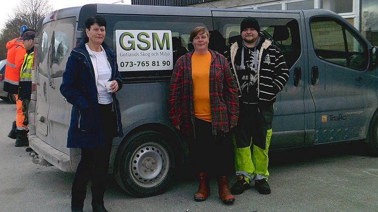 Kulturmiljöer och människovärde – gotländskt socialt företag röjer väg