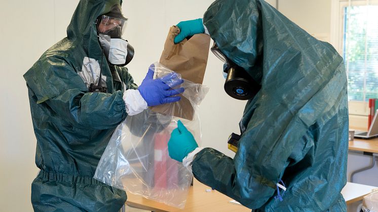 CBRNE-strategin. Foto: MSB/Thomas Henriksson.