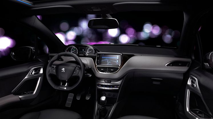 Peugeot 208 XY – exklusiv och urban småbil