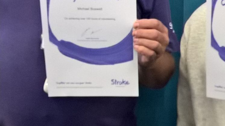 ​Eastwood stroke survivor adds his voice to Lost for Words campaign