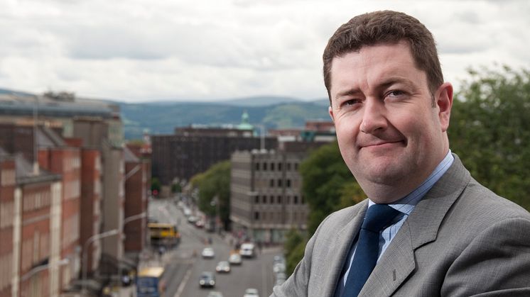 Conor Langford, Ireland Country Manager, Visa Europe