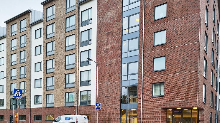 QTF genomför diffusionskontroll åt Karlskronahem