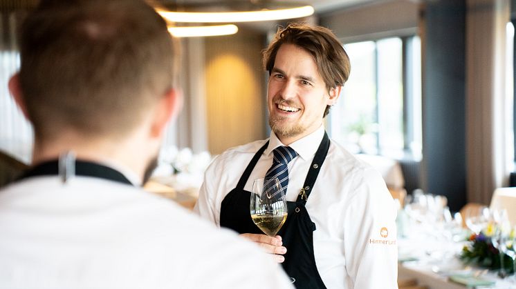 Sommelier i HimmerRiget, Mathias Bang