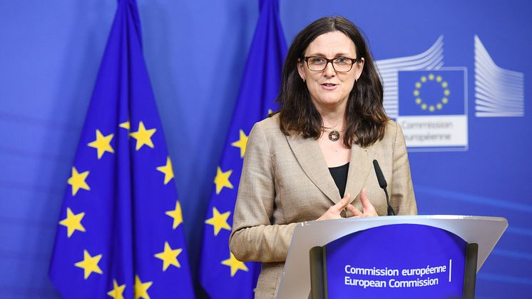 Cecilia Malmström, European Commissioner for Trade