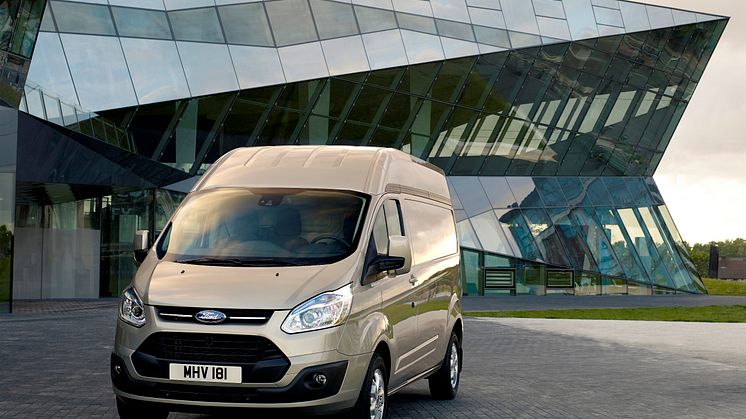 FORD TRANSIT CUSTOM HIGH ROOF - 3
