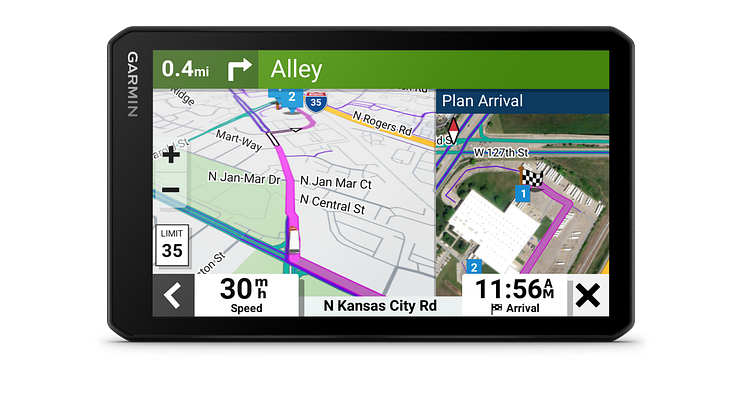 Garmin_dezlCam LGV 710 (c) Garmin Deutschland GmbH (1)