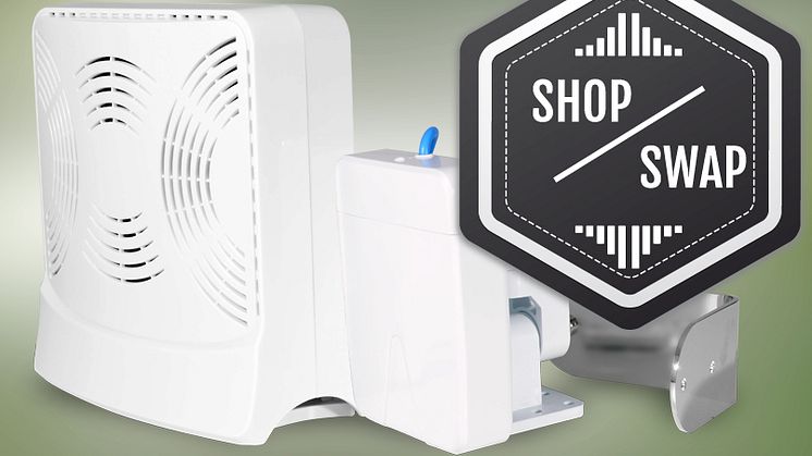Shop-and-swap underlättar 3G-repeateranvändning