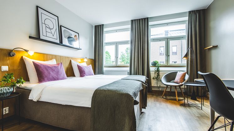 Bild: Hotellrum Clarion Collection Hotel Uppsala