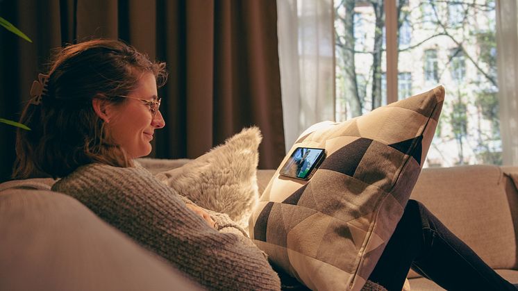 Mobilhållaren MoMag är framtagen av det svenska företaget LumeoTech.