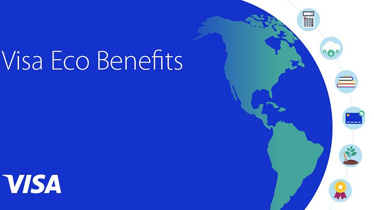 Visa presenta "Visa Eco Benefits", la risposta alla crescente domanda di soluzioni sostenibili da parte di clienti e consumatori