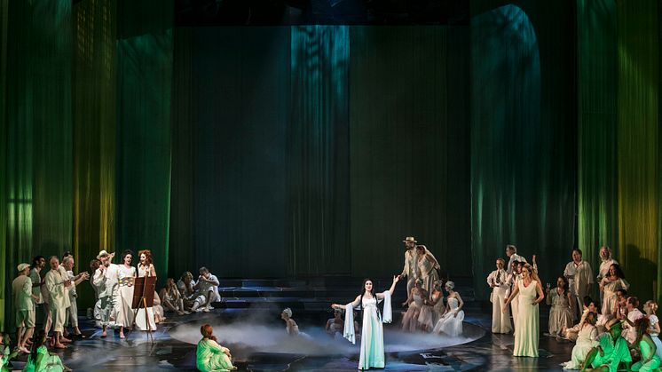 Nattens drottning (Susanna Andersson) Trollflöjten GöteborgsOperan 2017 Foto Mats Bäcker