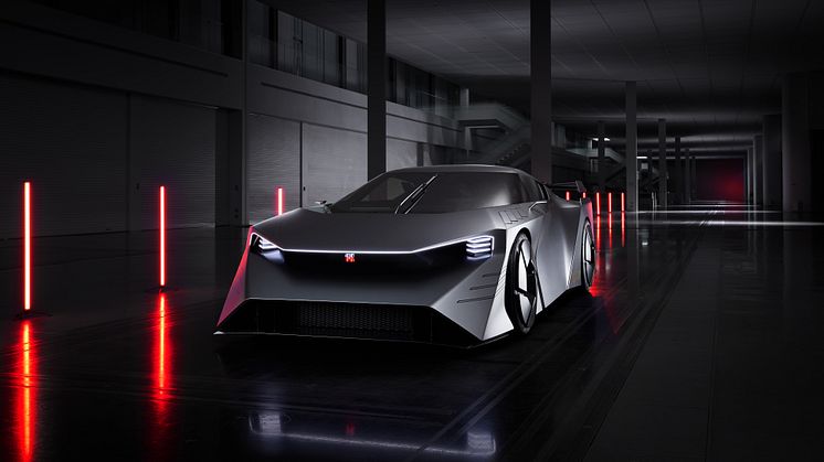 Nissan paljastaa visionsa seuraavan sukupolven täysin sähköisestä superautosta: Hyper Force -konseptista