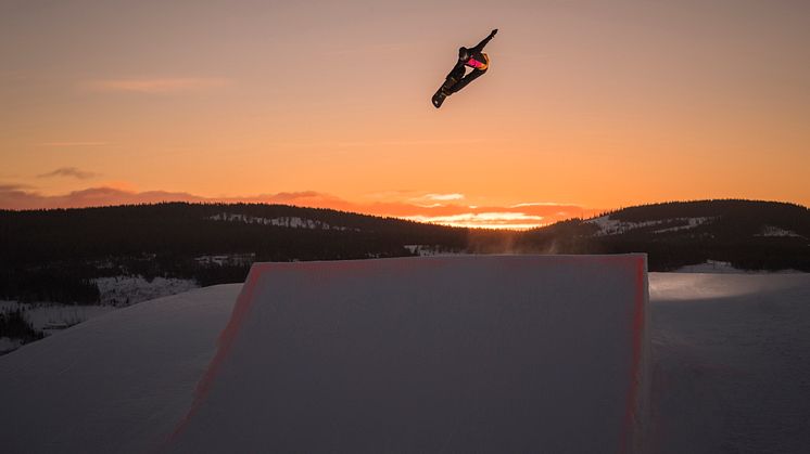 NM i snowboard
