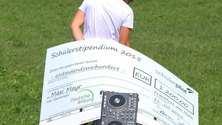 Gewinner des Schülerpilot-Stipendiums steht fest – 1.200 Euro für ein Musik-Blog-Projekt in Kanada
