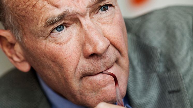 Jesper Bruun Rasmussen 75 år