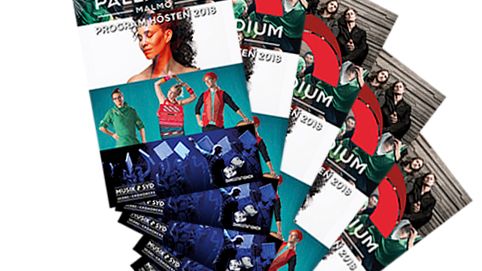 Programmet för Palladium Malmö hösten 2018 är här!