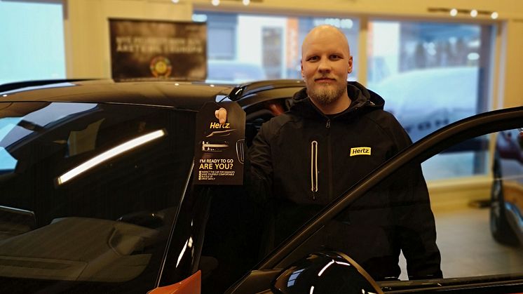 Hertz Bardufoss vant gjev pris under Hertz-kick-off