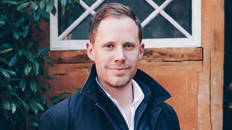 Johan Malmsten, ny adm. direktør i Mybanker. (Foto: Jakob Lee Gunnløgsson)