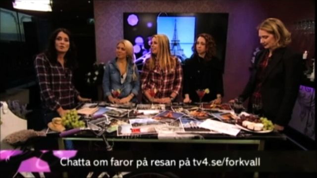 Europeiska ERV på förkväll - Storstadsbesök