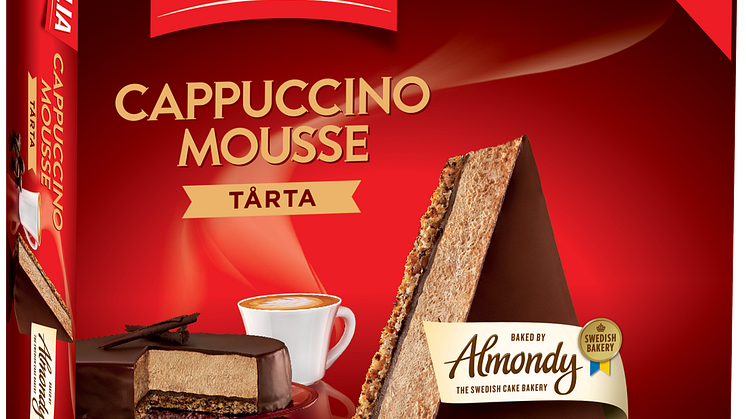 Gevalia Cappuccinomoussetårta, 400g
