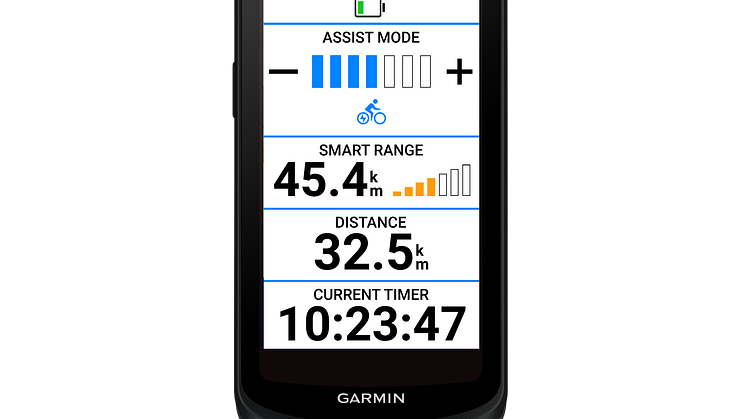 Garmin_Egde1040_Solar_E-Bike (c) Garmin Deutschland GmbH