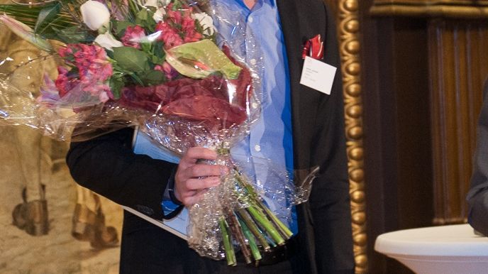 TopVisibles grundare Jacob Lönroth vann utmärkelsen Årets Unga Entreprenör Syd 