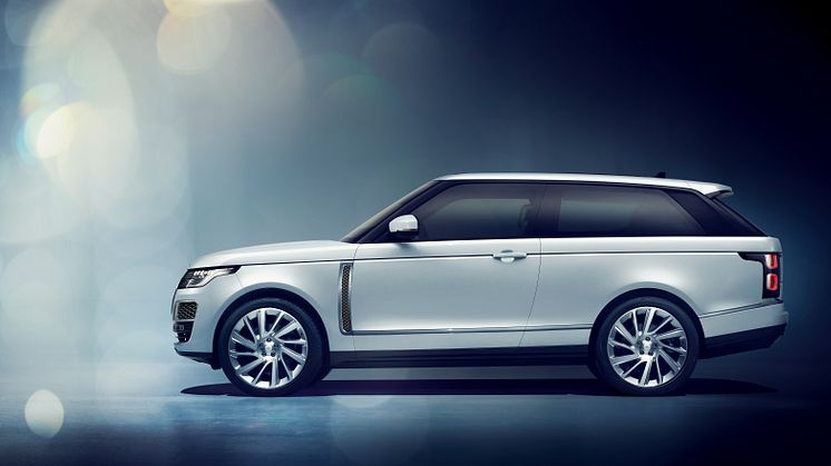 Range Rover SV Coupé debuterer i Genève