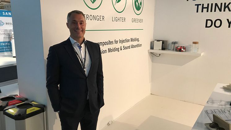 Jeremiah Dutton of Trifilon predicts the widespread use of hemp as a composite material.