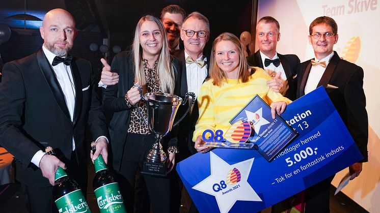 Skive har årets Q8-station i Midt- og Nordjylland
