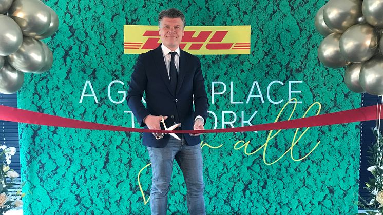 Peter Ervasalo, vd DHL Express