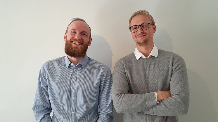 Jacob Lundberg och Emil Svensson