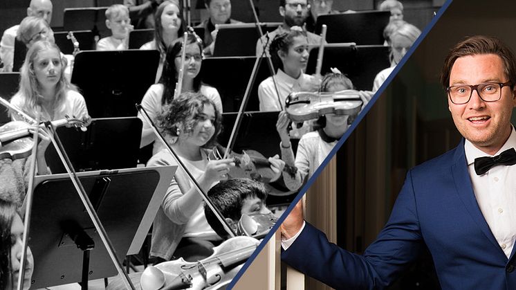 Pressinbjudan: MSO, Ola Selmén och kulturskolan i stort genrep