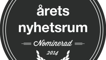 Dalakraft nominerade till årets nyhetsrum