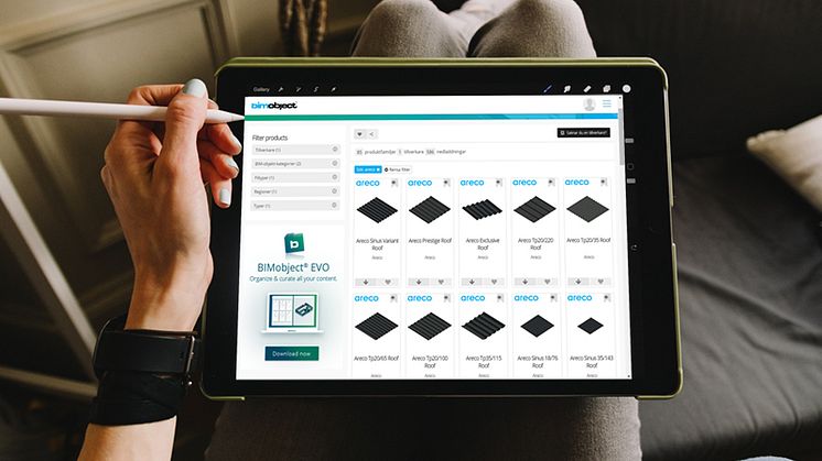En boom för BIM, när hela produktportfolion digitaliseras