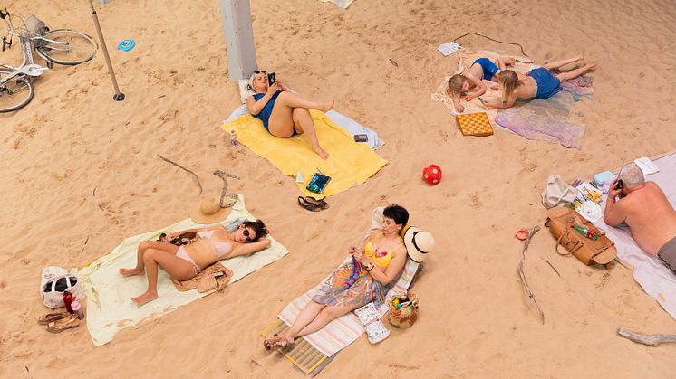 Critically acclaimed opera-performance about the climate at Malmö Konsthall in November