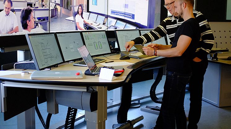 I Piteå finns tre forskningsinstitut inom tre olika områden; förnyelsebar energi, nya material och digitala medier.