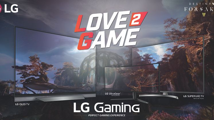 LG Electronics bjuder på bästa spelupplevelsen under Comic Con Stockholm