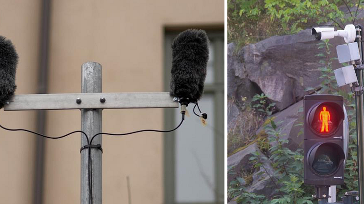 Bullermätare och kamera