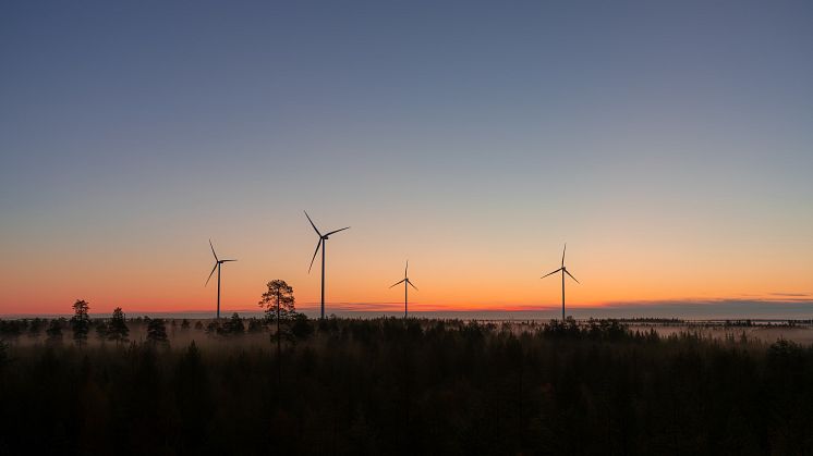 Mutkalammin tuulipuistoon toteutettava teos ja sen taiteilija julkistetaan tuulipuiston virallisissa avajaisissa kesäkuussa 2023. Kuva: Neoen Renewables Finland Oy