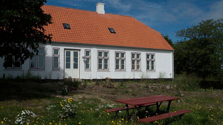 Dantegl vingetagsten på Dybbøl Mølle