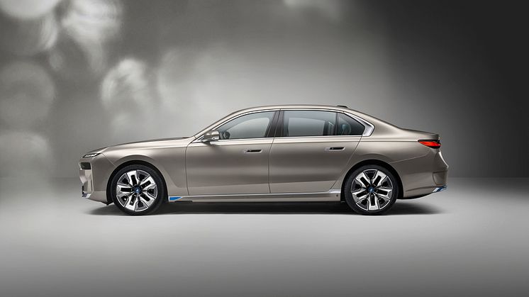 Helt nye BMW i7