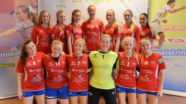 Avslutningsspill Bringserien - Lillestrøm jenter