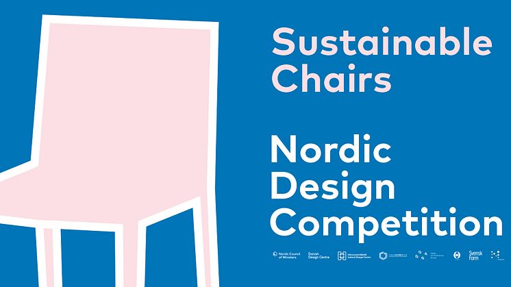 Sustainable Chairs – Nordisk designtävling kopplar ihop design och hållbarhet inför FN:s klimatmöte COP24 i Polen