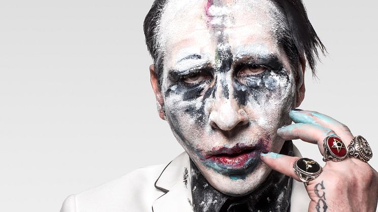 Marilyn Manson spelar på Gröna Lund den 6 juni 2018