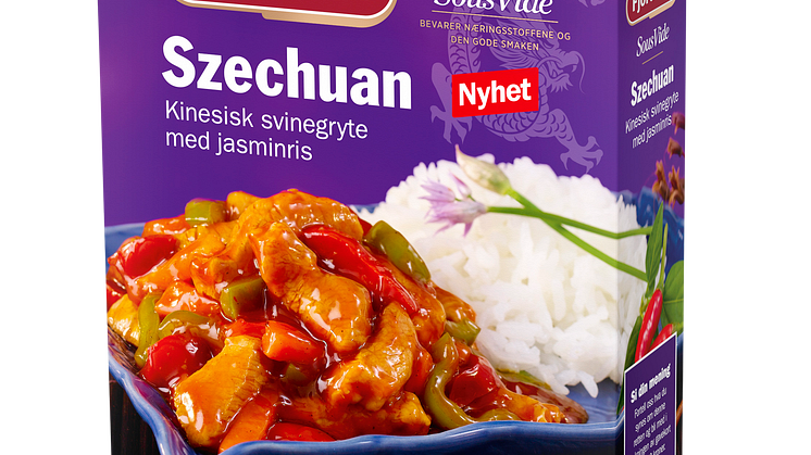 Fjordland svin szechuan