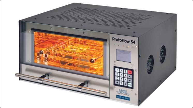 ProtoFlow S4 för SMD-lödning